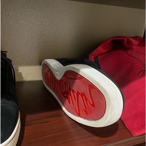 Three pairs of Christian Louboutin 2 years old worn a couple times. $600
